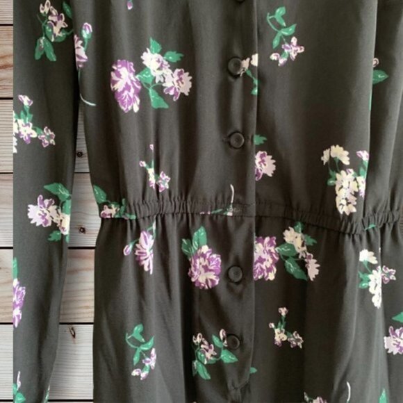 ModCloth Everything & More Floral Jumpsuit (L) NWT - Picture 5 of 9